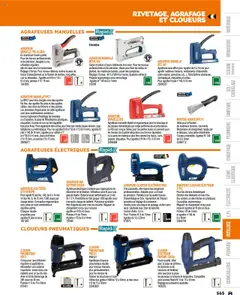 Prévisualisation de Catalogue du magasin Bricoman formulaire valide 19/03/2025 | Page: 565