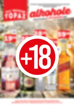 Pogląd gazetki "Topaz gazetka alkoholowa" ze sklepu Topaz ważnej od 01.04.2026