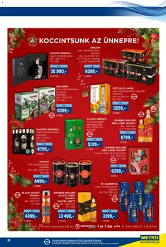 Metro - Akciós újság Metro megtekintése, amely érvényes 2025.12.01.-től | Oldal: 31