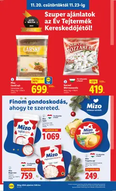 Lidl - Black Friday megtekintése, amely érvényes 2025.11.20.-től | Oldal: 10