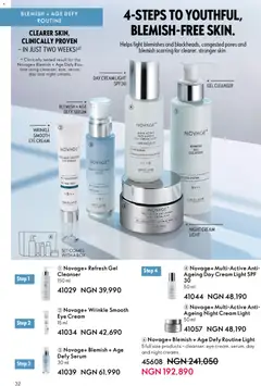 Preview of Oriflame Catalogue 12/2025 valid 01/12/2025 | Page: 32