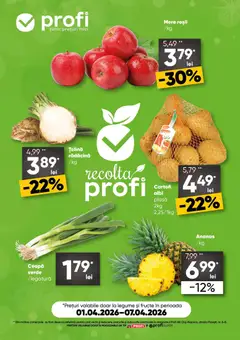 Previzualizarea de cataloage: Profi Profi Catalog Fresh valabil de la 01.04.2026