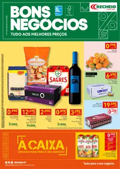 Pré-visualização do folheto da loja Recheio válida a partir de 03/02/2026