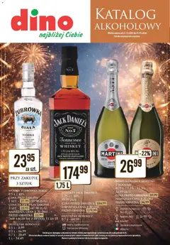Pogląd gazetki "Gazetka alkoholowa" ze sklepu Dino ważnej od 27.12.2025