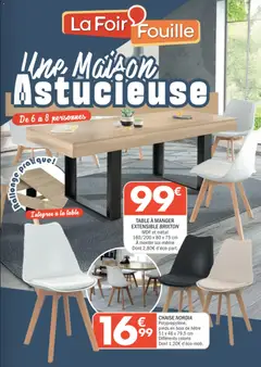 Prévisualisation de Catalogue de la semaine 4 du magasin La Foir'Fouille formulaire valide 12/01/2026