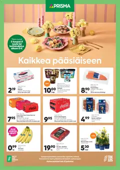 Kaupan Prisma Prisma tarjoukset - Kaikkea pääsiäiseen esikatselu, voimassa 03/04/2026