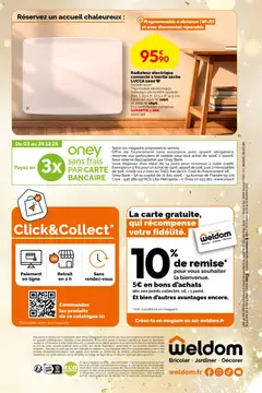 Prévisualisation de Catalogue du magasin Weldom formulaire valide 02/12/2025 | Page: 8
