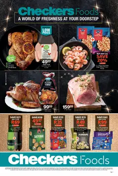 Preview of Checkers flyer valid from 10/12/2025