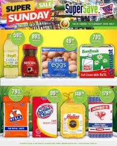 Preview of Super Save flyer valid from 15/02/2026
