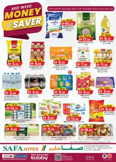 Preview of the catalogue Mid-week money saver Safa of store KM Trading valid from 29 Dec, 2025