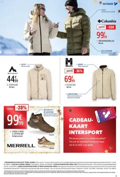 Voorbeeld van Folder van winkel Intersport geldig vanaf 01/12/2025 | Pagina: 17
