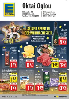 Vorschau von dem Prospekt des Geschäftes Edeka, gültig ab dem 07.12.2025