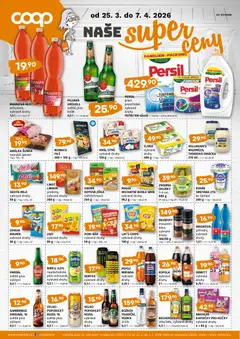 Náhled nabídky: Terno Terno leták - COOP naše super ceny platný od 25.03.2026