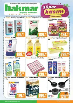 Hakmar Black Friday 25.11.2025 - Broşürünün önizlemesi