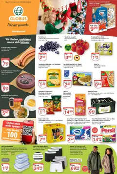 Vorschau von dem Prospekt des Geschäftes Globus, gültig ab dem 26.10.2025