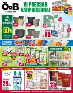 Förhandsgranska reklamblad ÖoB erbjudanden från butik ÖoB gäller från 13/04/2026