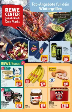 Vorschau von dem Prospekt des Geschäftes Rewe, gültig ab dem 10.11.2025