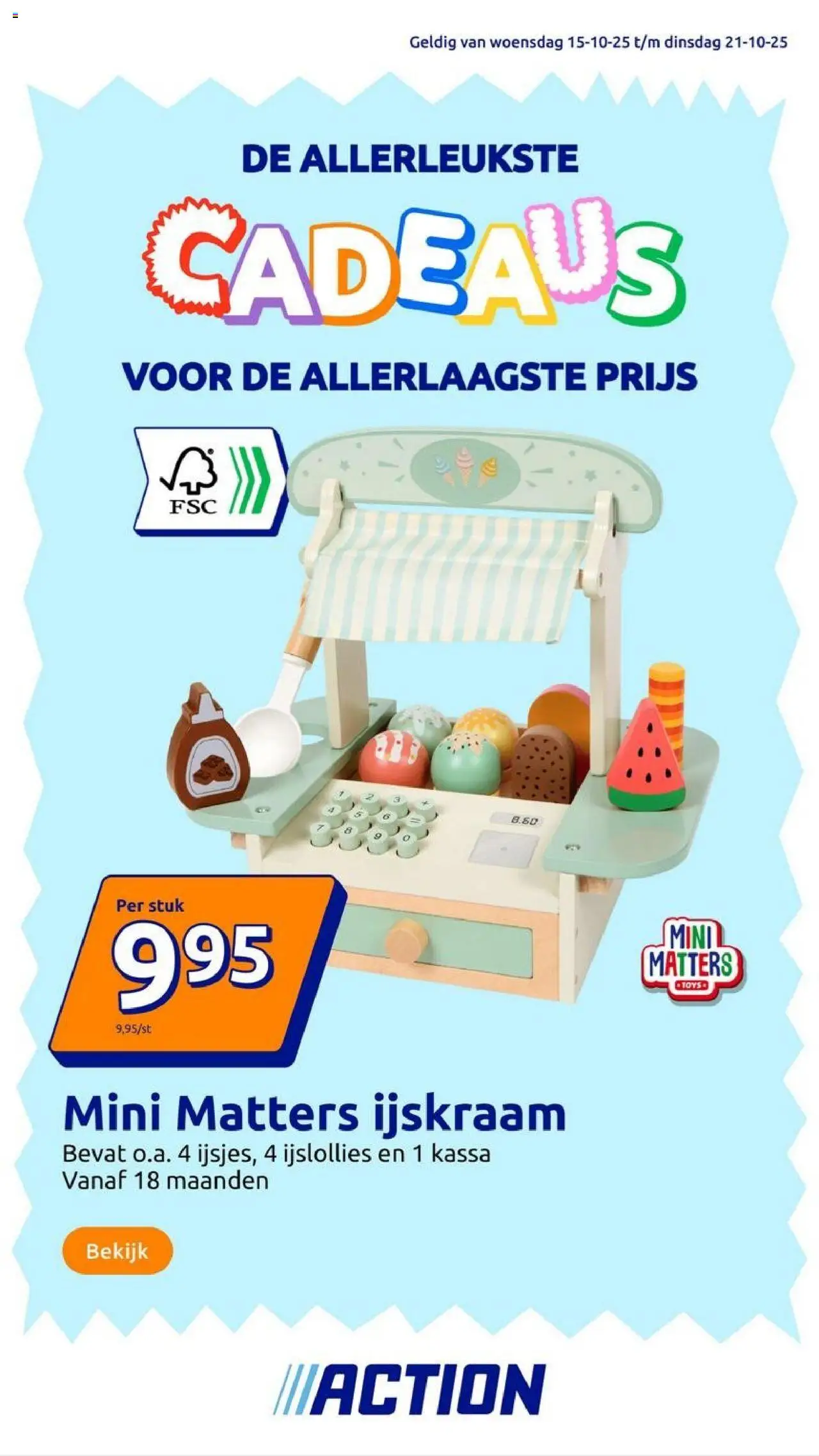 Action shop Action Presents geldig vanaf 15/10/2025 - Paginanummer 1