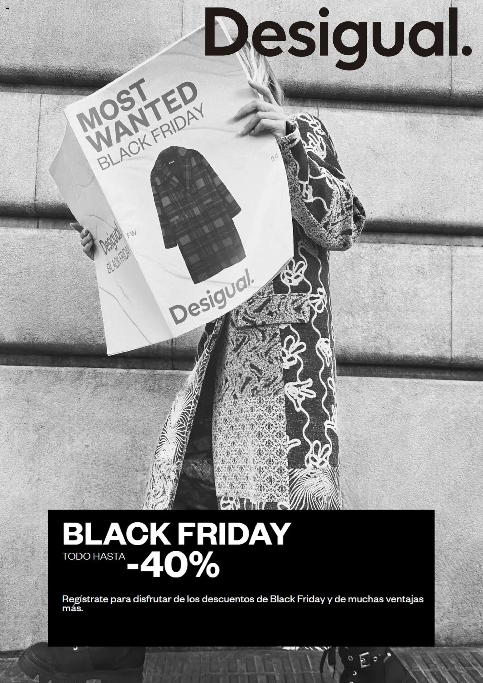 Vista previa del folleto de la tienda Desigual válido desde el 21/11/2025 