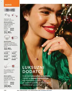 Pregled letka Katalog mesiac/rok trgovine Avon vrijedi od 30.09.2025 | Stranica: 148