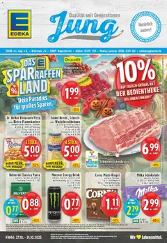 Vorschau von dem Prospekt des Geschäftes Edeka, gültig ab dem 26.10.2025