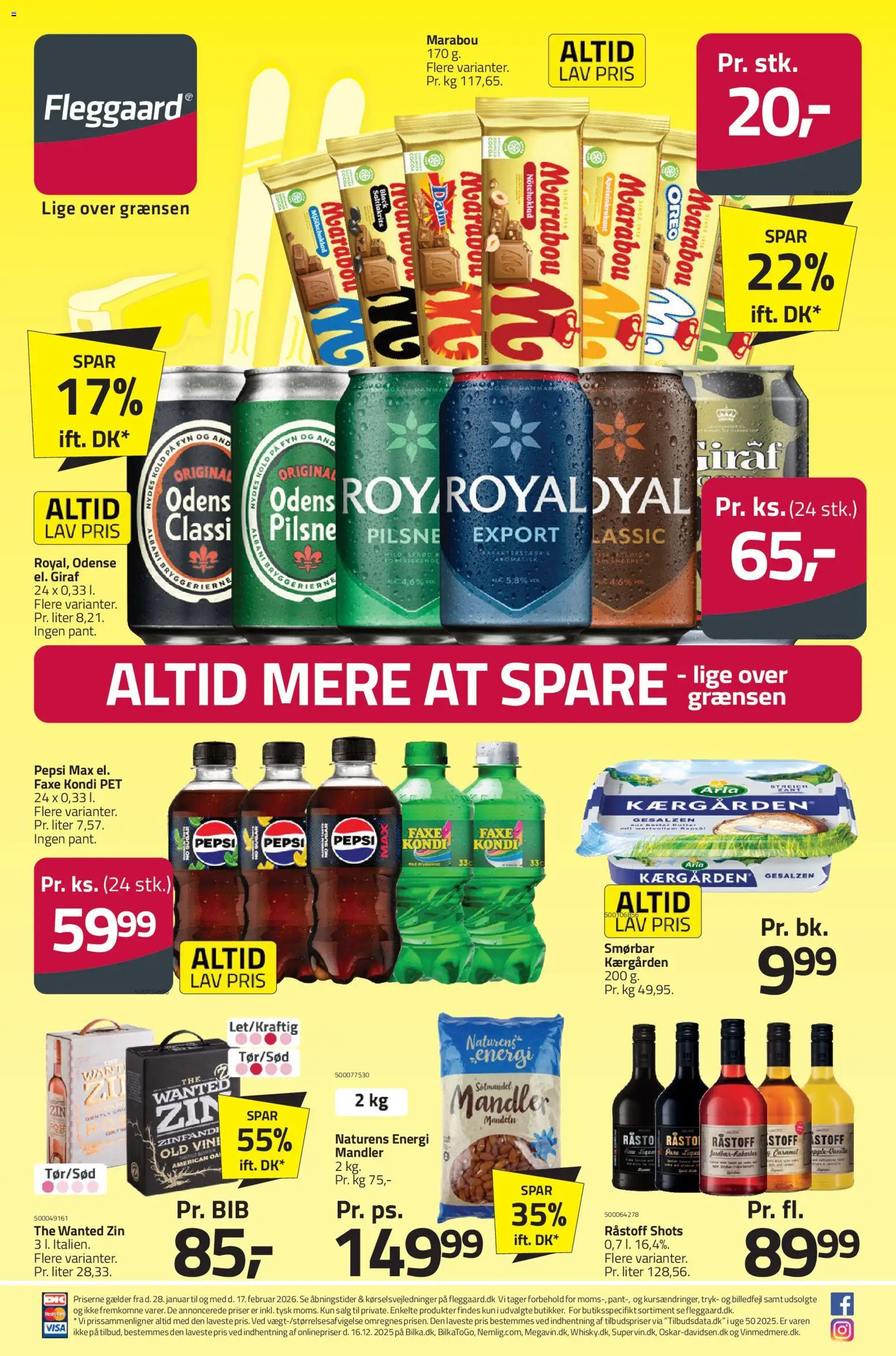 Eksempel på tilbudsavis Tilbudsavis fra butik Fleggaard gyldig fra 28/01/2026