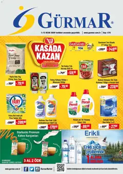 Gürmar Katalog 01.01.2026 - Broşürünün önizlemesi