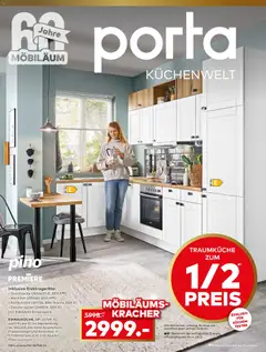 Vorschau von dem Prospekt des Geschäftes Porta!, gültig ab dem 16.11.2025