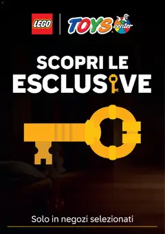 Anteprima dell'opuscolo Volantino Esclusive Lego dal negozio Toys Center valido da 27/10/2025