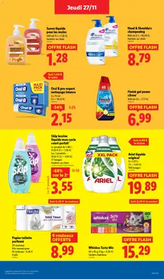 Prévisualisation de Black Friday du magasin LIDL formulaire valide 27/11/2025 | Page: 19