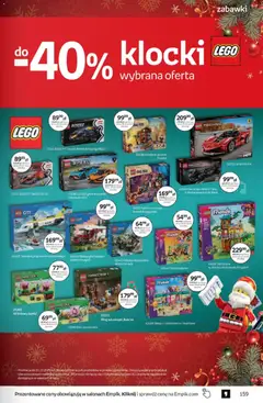 Pogląd gazetki "Black Friday" ze sklepu Empik ważnej od 26.11.2025 | Strona: 159