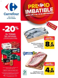 Vista previa del folleto de la tienda Carrefour válido desde el 04/09/2025 