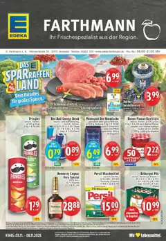 Vorschau von dem Prospekt des Geschäftes Edeka, gültig ab dem 02.11.2025