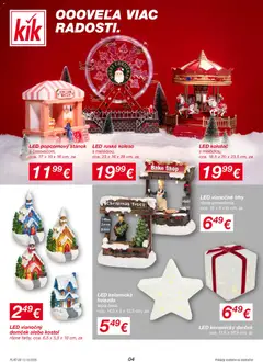 Náhľad Kik letáku platného od 13.10.2025 | Strana: 4