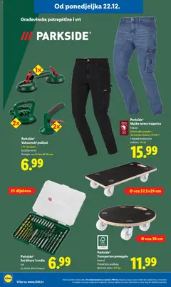 Pregled letka Katalog trgovine Lidl vrijedi od 15.12.2025 | Stranica: 102