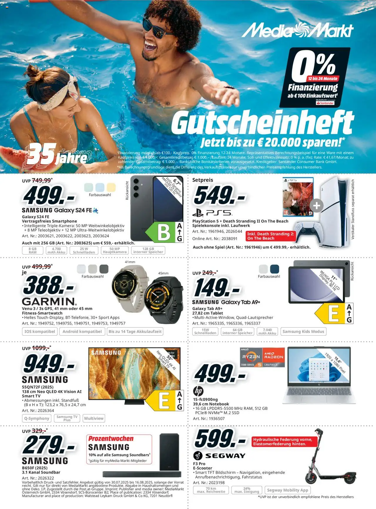  Media Markt Angebote ab (30.07.2025 - 16.08.2025) - Seite 1