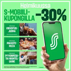 Kaupan Sale Helmikuussa S-mobiilissa esikatselu, voimassa 01/02/2026
