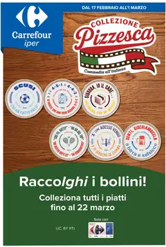 Anteprima dell'opuscolo Volantino Iper - Punti Sprint Payback dal negozio Carrefour valido da 17/02/2026