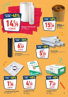 Prévisualisation de Catalogue du magasin Bureau Vallée formulaire valide 03/11/2025 | Page: 9