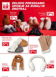 Predogled kataloga iz trgovine Kik veljaven od 13.10.2025 | Stran: 22