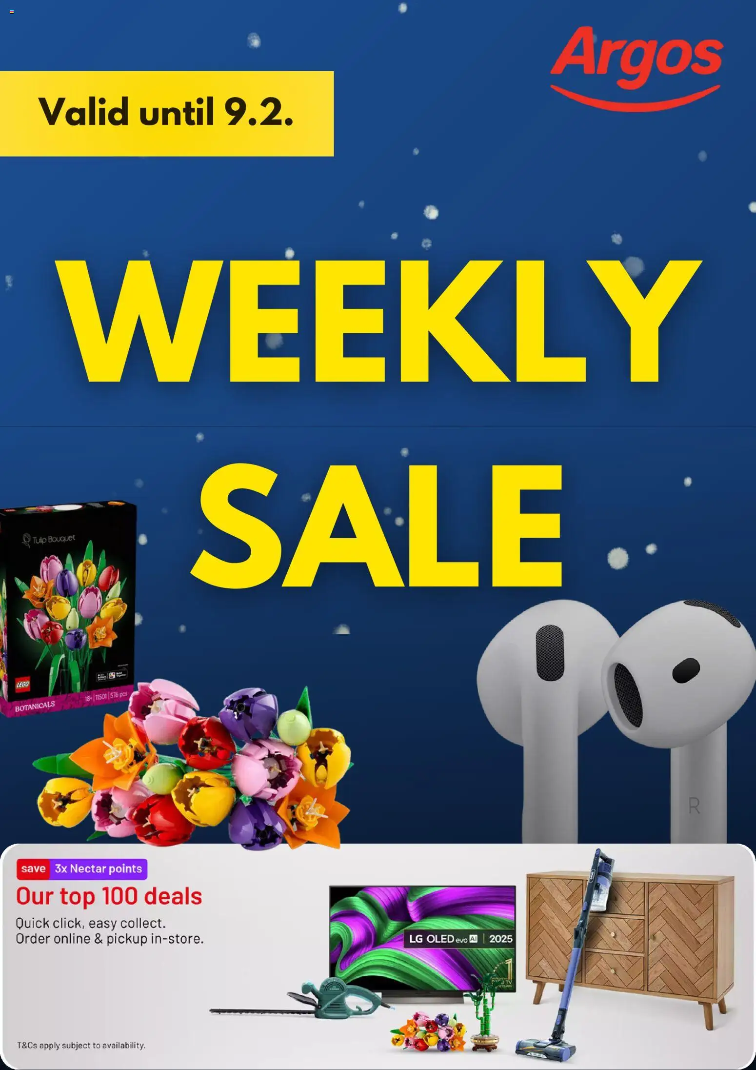 Preview of Argos Weekly offers valid from 03/02/2026 - Lego