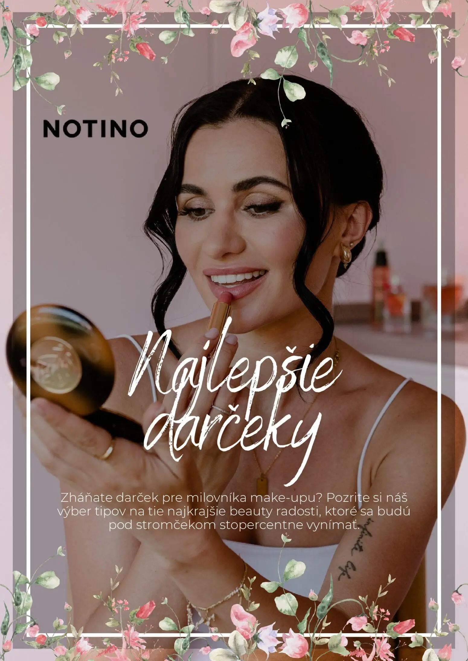 Náhľad Notino letáku platného od 06.12.2025