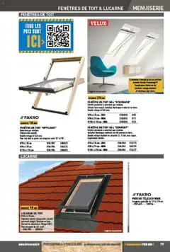 Prévisualisation de Catalogue du magasin Brico Cash formulaire valide 04/04/2025 | Page: 79