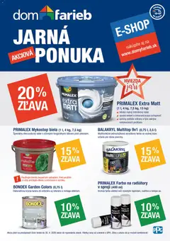 Náhľad Dom farieb letáku platného od 03.03.2026