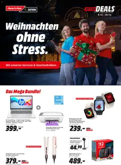 Vorschau von dem Prospekt des Geschäftes Media Markt, gültig ab dem 08.12.2025