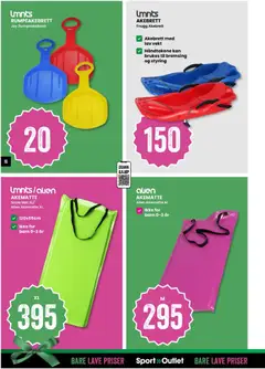 Forhåndsvis Kundeavis fra butikk Sport Outlet gyldig fra 02/12/2025 | Side: 16