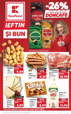 Previzualizarea de cataloage: Kaufland Constanța valabil de la 14.01.2026