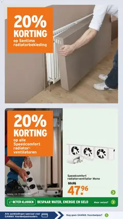 Voorbeeld van Folder van winkel GAMMA geldig vanaf 02-12-2025 | Pagina: 45