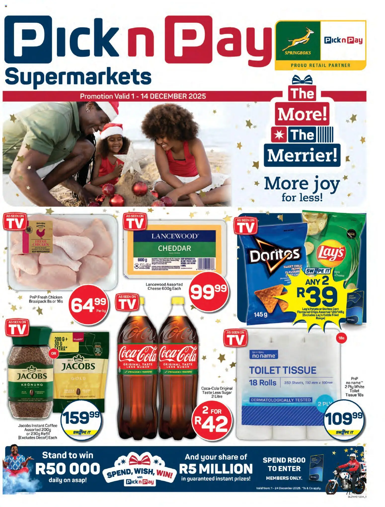 Preview of Pick n Pay flyer valid from 01/12/2025