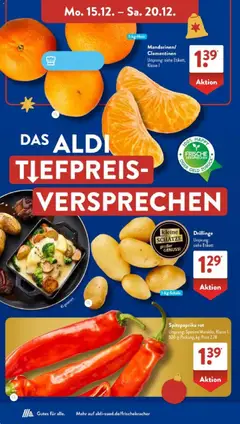 Vorschau von dem Prospekt des Geschäftes Aldi Süd, gültig ab dem 15.12.2025 | Seite: 4